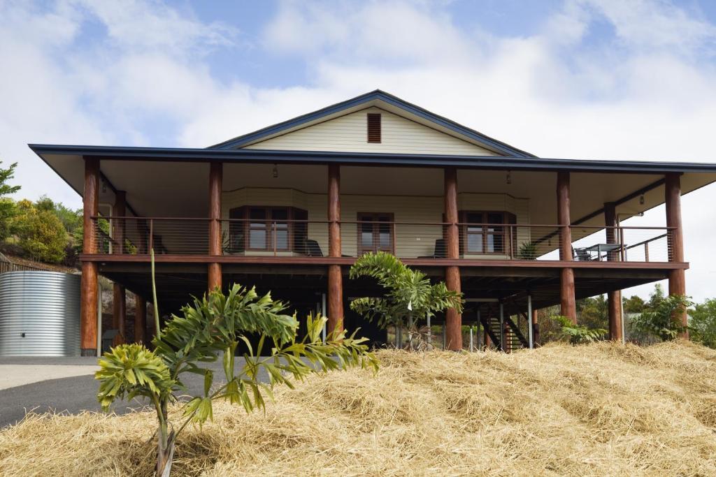 The Summit Bed & Breakfast Atherton Extérieur photo